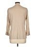 Ecru 100% Linen Tan Kimono Size L - photo 2