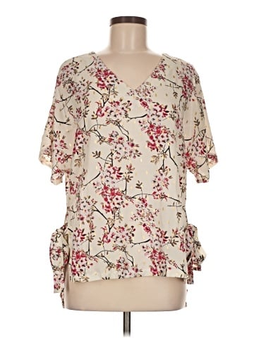 Jon & Anna Short Sleeve Blouse (view 1)