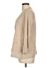 Ecru 100% Linen Tan Kimono Size L - photo 5