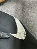 Nike Black Track Pants Size 4Estimated - photo 3