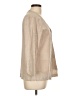 Ecru 100% Linen Tan Kimono Size L - photo 4