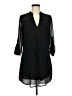 Love Tree 100% Polyester Black 3/4 Sleeve Blouse Size M - photo 1