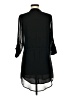 Love Tree 100% Polyester Black 3/4 Sleeve Blouse Size M - photo 2
