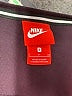 Nike Burgundy Long Sleeve Top Size S - photo 7