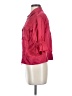 Cinq à Sept 100% Cupro Red Jacket Size XS - photo 5
