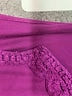 Unbranded Burgundy Short Sleeve Top Size L - photo 7