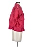 Cinq à Sept 100% Cupro Red Jacket Size XS - photo 4