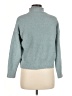 Unbranded 100% Polyester Solid Teal Turtleneck Sweater Size M (estimated) - photo 2