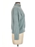 Unbranded 100% Polyester Solid Teal Turtleneck Sweater Size M (estimated) - photo 4