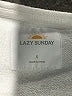 Lazy Sunday 100% Cotton White Sweatshirt Size S - photo 7