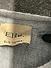 Elie Tahari Metallic Silver Pullover Sweater Size XS - photo 7