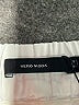 Vero Moda 100% Polyester Solid Ivory Athletic Shorts Size L - photo 3