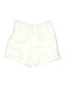 St. John's Bay 100% Cotton Ivory Shorts Size 10 - photo 1