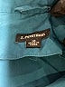 J. Peterman Teal 3/4 Sleeve Button-Down Shirt Size 18 - photo 6