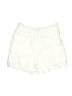 St. John's Bay 100% Cotton Ivory Shorts Size 10 - photo 2