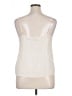Maeve 100% Polyester Ivory Sleeveless Top Size XL - photo 2