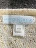 Harrison Morgan Ivory Cardigan Size S - photo 7