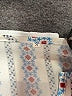 Unbranded Blue 3/4 Sleeve Blouse Size S - photo 7