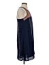 THML 100% Polyester Blue Casual Dress Size S - photo 4