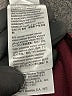 Calvin Klein Solid Burgundy Active Pants Size L - photo 8