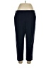 J.Crew Factory Store Solid Blue Active Pants Size XL - photo 1
