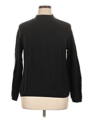 Sag Harbor Turtleneck Sweater (view 1)