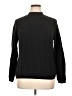 Sag Harbor Solid Black Turtleneck Sweater Size XL - photo 1
