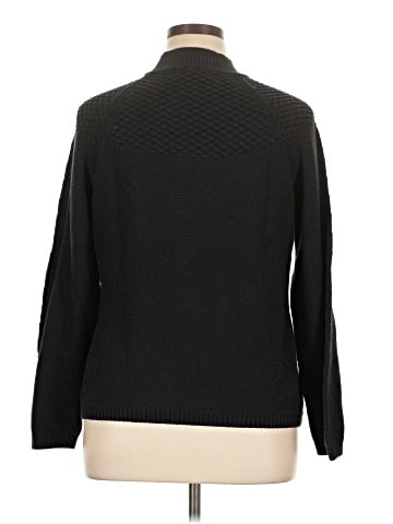 Sag Harbor Turtleneck Sweater (view 2)