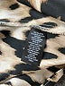Worthington 100% Polyester Animal Print Ivory Long Sleeve Blouse Size M - photo 8