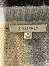 Z Supply Color Block Gray Pullover Sweater Size S - photo 7