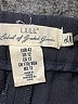 H&M L.O.G.G. Solid Black Dress Pants Size 12 - photo 7