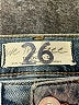 We the Free Hearts Blue Jeans Size 26 waist - photo 4