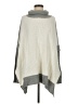 La Classe Couture Gray Poncho Size Sm - Med - photo 1