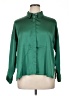 Zara Green Long Sleeve Blouse Size XL - photo 1