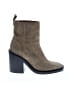 Tory Burch 100% Leather Brown Tan Ankle Boots Size 7 - photo 1