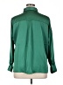 Zara Green Long Sleeve Blouse Size XL - photo 2