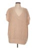 Unbranded Tan Sweater Vest Size XL - photo 1