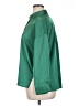Zara Green Long Sleeve Blouse Size XL - photo 5