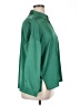 Zara Green Long Sleeve Blouse Size XL - photo 4