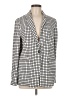 Adrianna Papell Houndstooth Ivory Blazer Size M - photo 1
