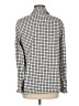 Adrianna Papell Houndstooth Ivory Blazer Size M - photo 2