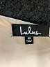 Lulus Ivory Bodysuit Size M - photo 3