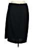 Bold Elements Solid Black Formal Skirt Size XL - photo 2