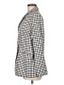 Adrianna Papell Houndstooth Ivory Blazer Size M - photo 5