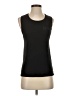 Fleo Black Sleeveless T-Shirt Size S - photo 1
