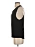 Fleo Black Sleeveless T-Shirt Size S - photo 5