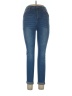 Shein Solid Blue Jeans Size L - photo 1
