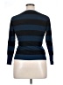 Cielo Stripes Blue Pullover Sweater Size XL - photo 2