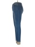 Shein Solid Blue Jeans Size L - photo 5