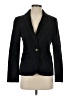 Dana Buchman Chevron-herringbone Black Blazer Size 4 - photo 1